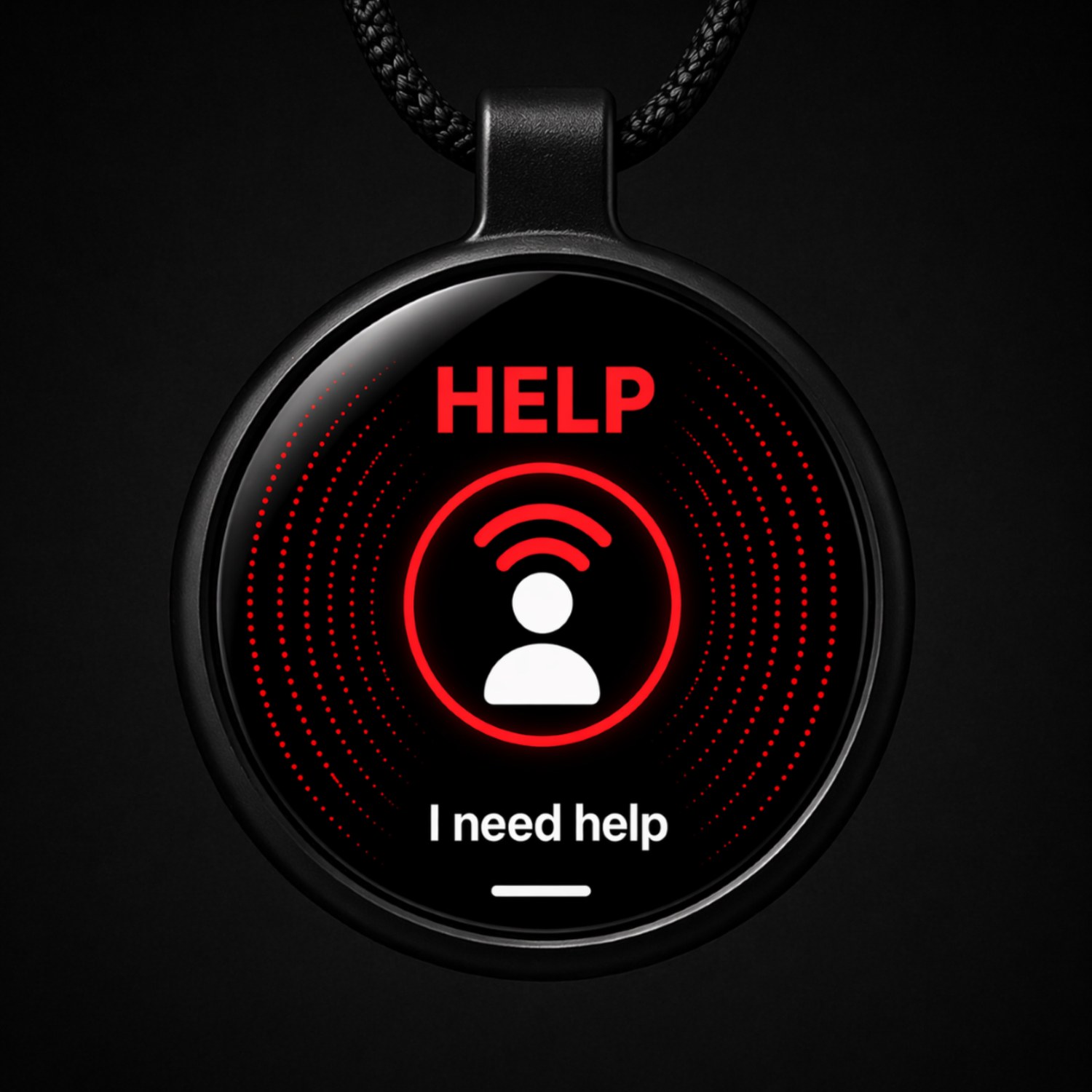 HelpBadge help screen