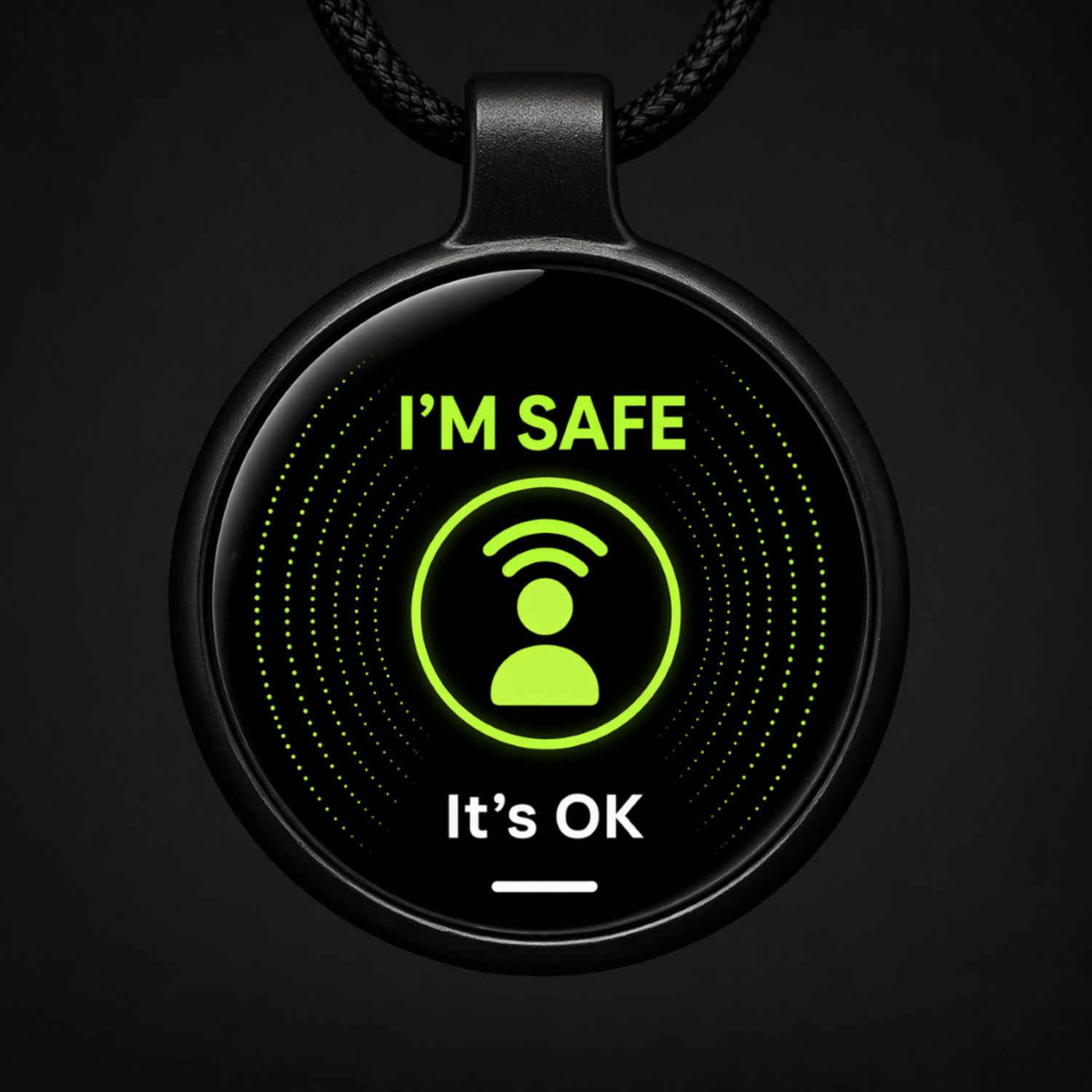 HelpBadge safe screen