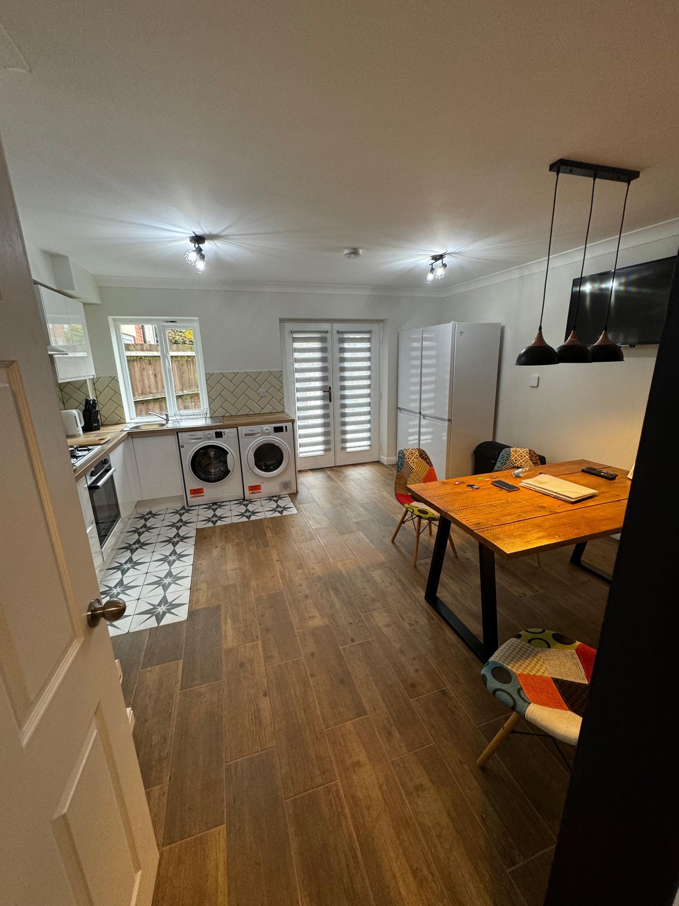 PropertyTA rental property kitchen and dining area