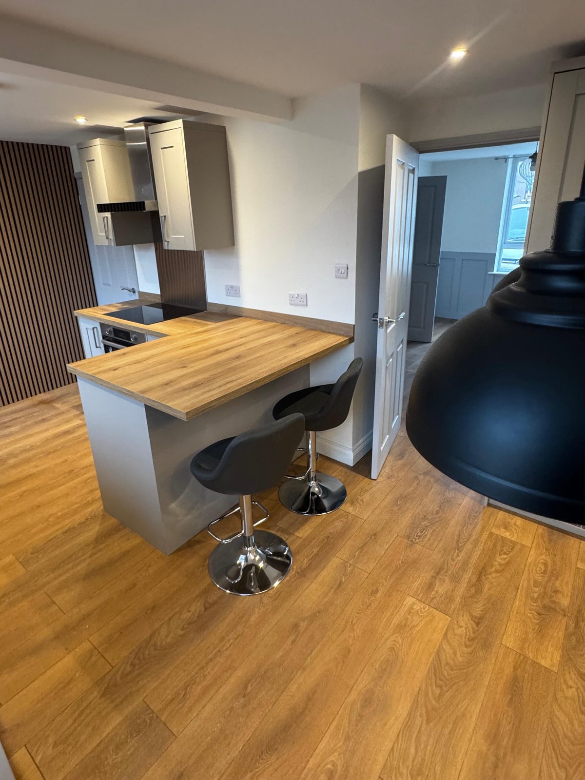 Finished kitchen renovation