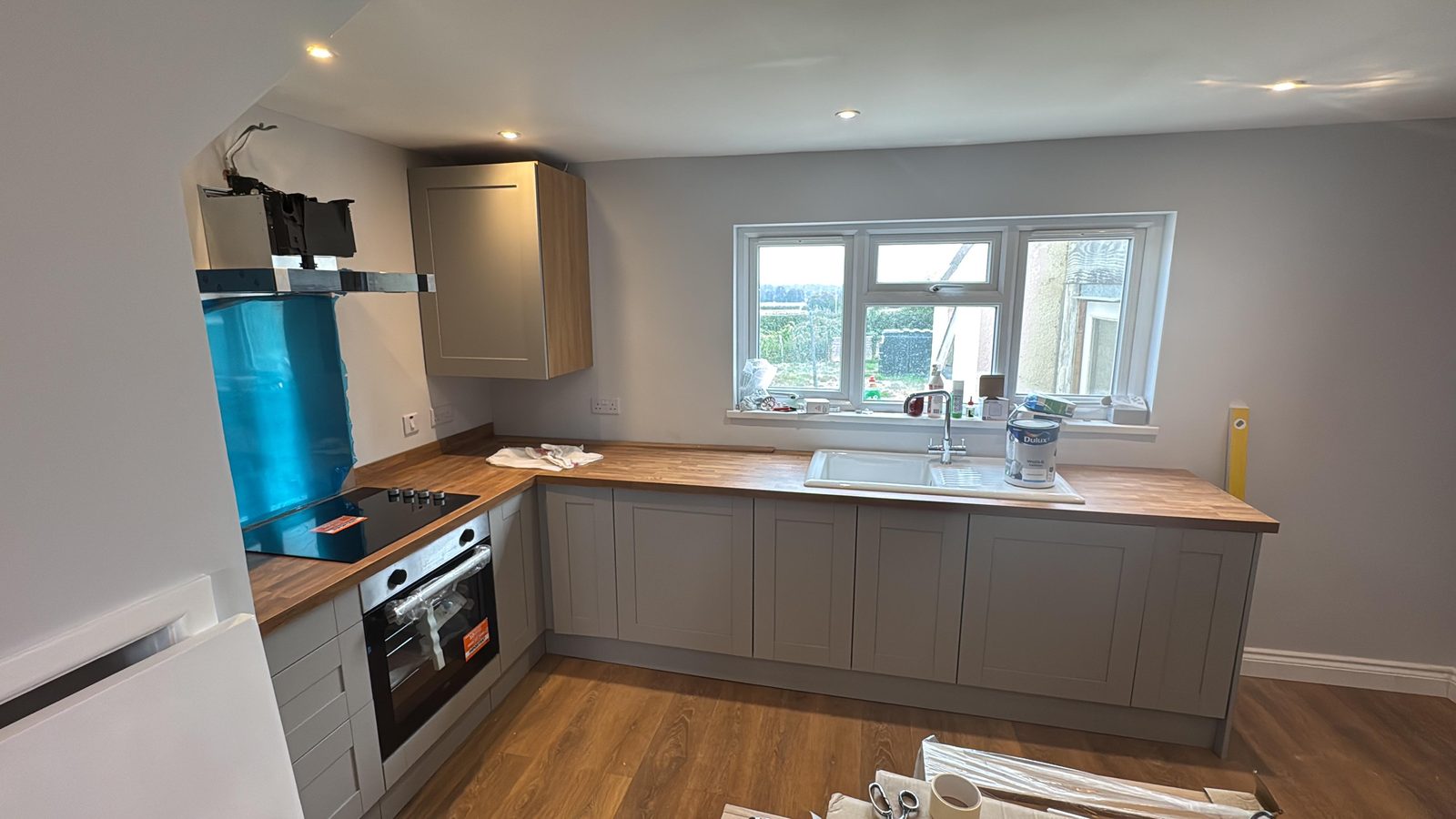 TDSAT Solutions finished kitchen renovation