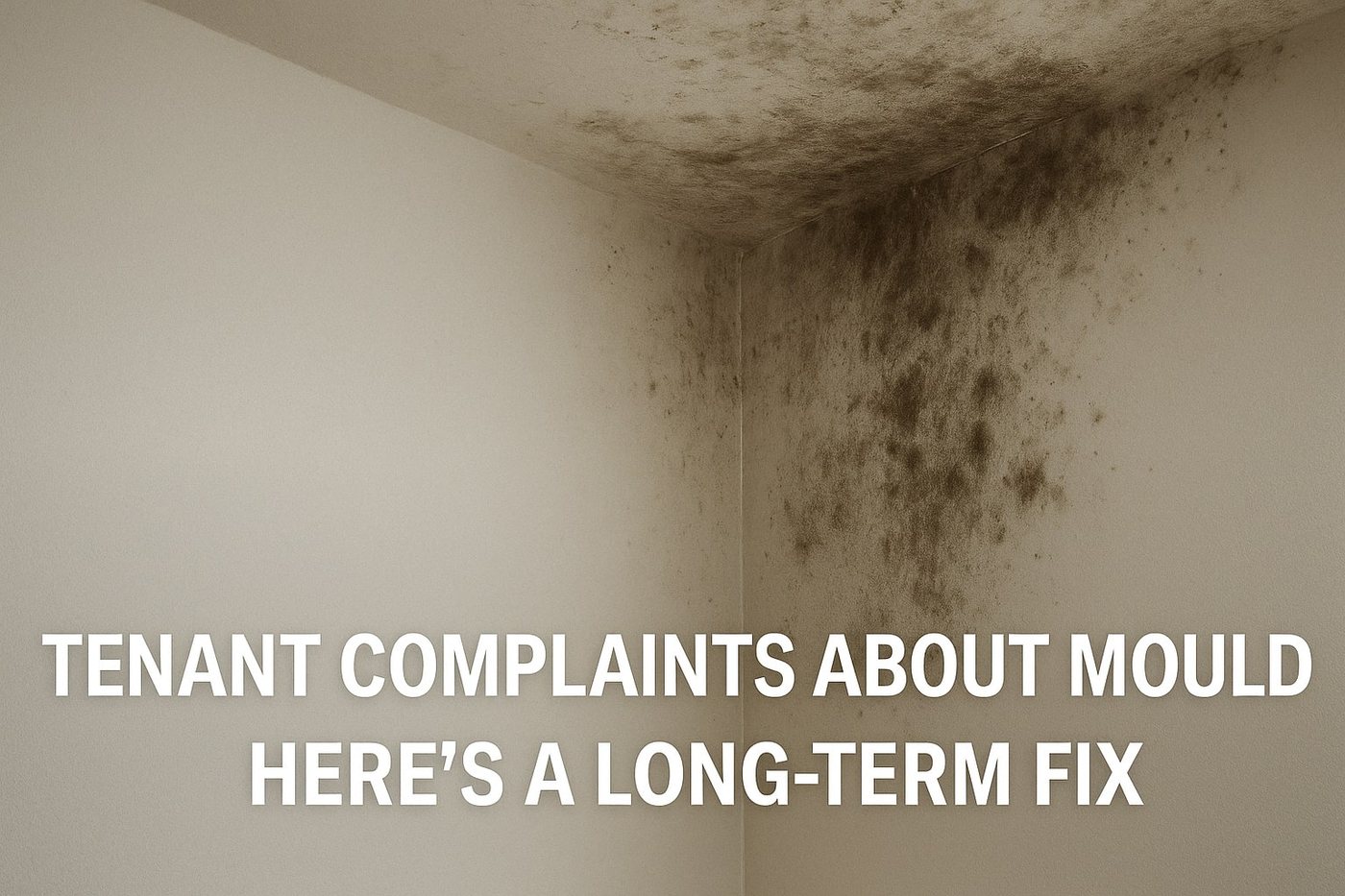 Mould problem in rental property